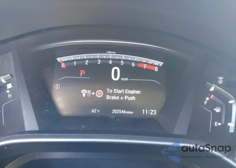 2018 Honda Cr-V Ex-L/Ex-L Navi from USA, damaged, VIN 7FARW2H86JE092119